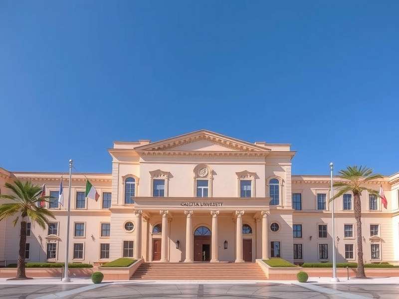 Galgotias University Campus View